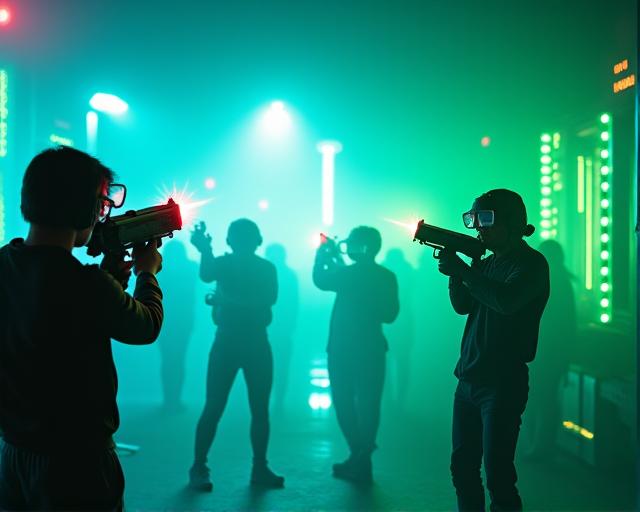 Laser Tag Arena sa Sibol Tag