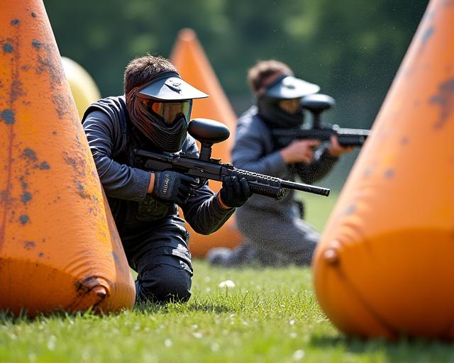 Paintball Field sa Sibol Tag